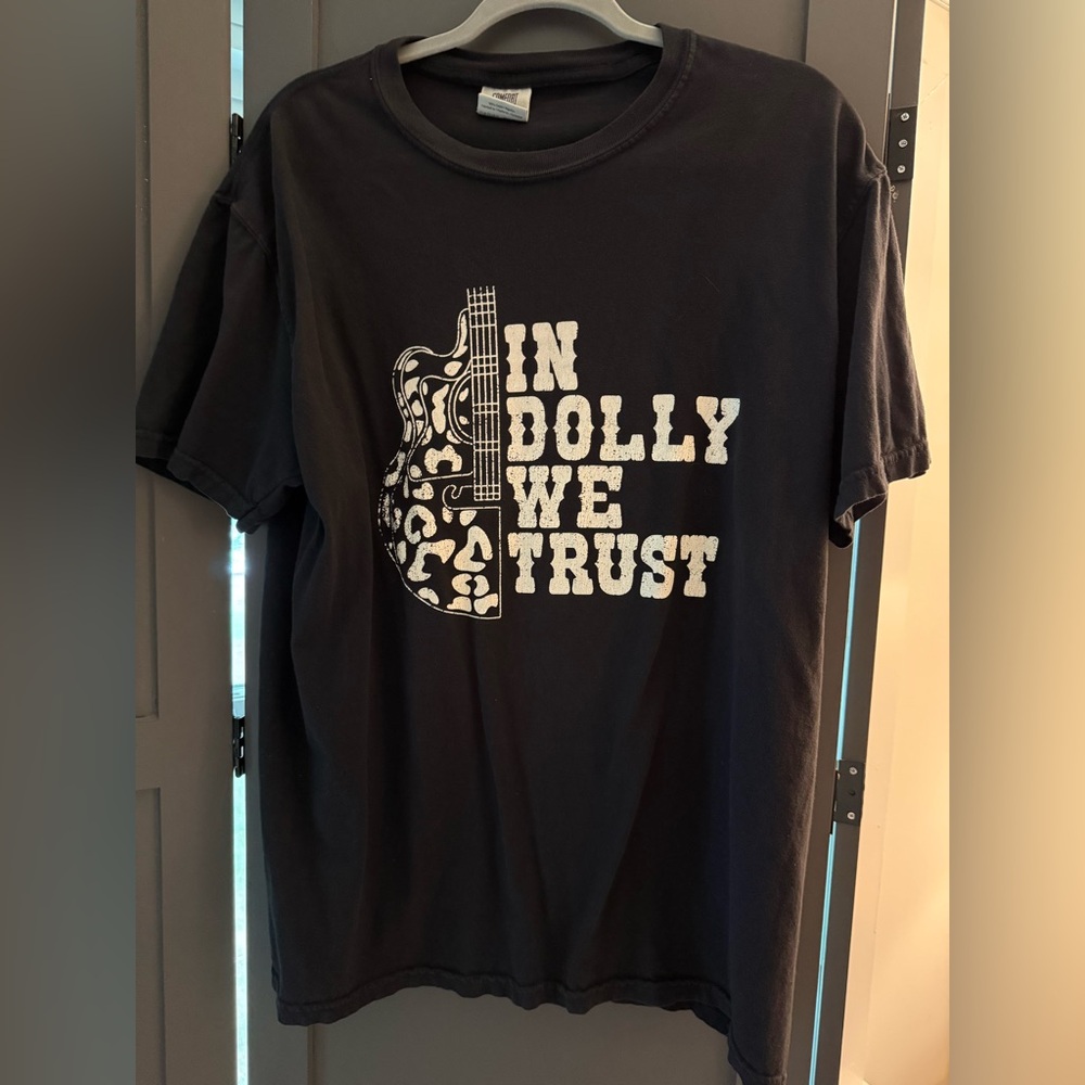 Comfort Colors Black Graphic Tee